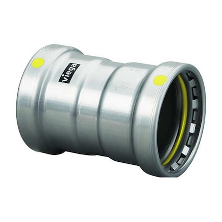 Viega 28780 - Strt,Steel,Press-fit4in,Press-fit4in