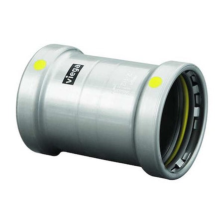 Viega 28790 - Strt,Steel,Press-fit3in,Press-fit3in