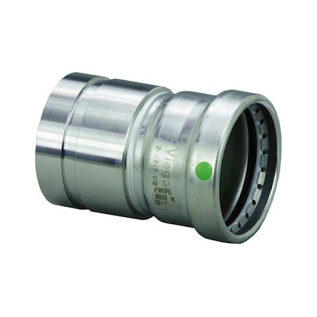 Viega 80063 - Strt, SS, BSPP , Press-fit 4 in