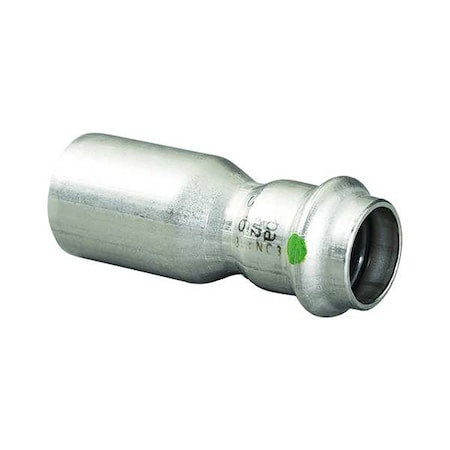 Viega 80225 - Strt, SS, FTG 2 in, Press-fit 1 1/4 in