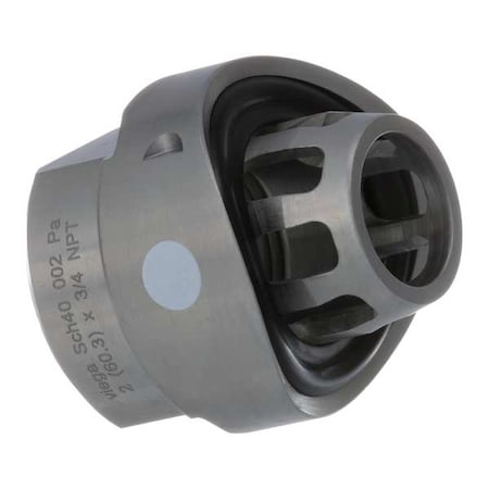 Viega 26835 - Connector, Steel, 2 in, FNPT 3/4 in