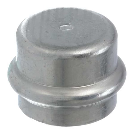 Viega 80365 - Cap, Stainless Steel, Press-fit 1 in