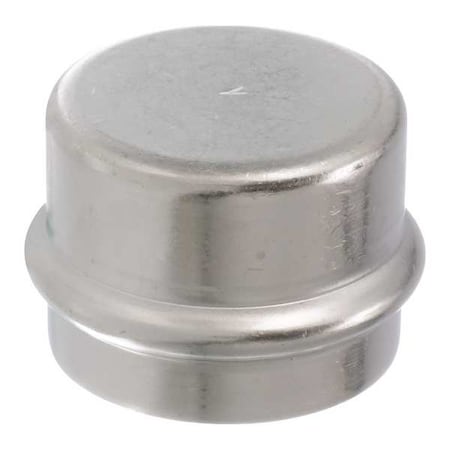 Viega 80380 - Cap, Stainless Steel, Press-fit 2 in