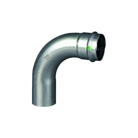 Viega 80495 - Elbow, SS, Press-fit 3/4 in, FTG 3/4 in