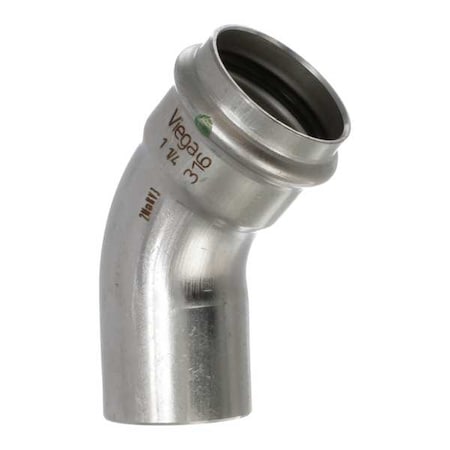Viega 80550 - Elbow,SS,Press-fit11/4in,FTG11/4in