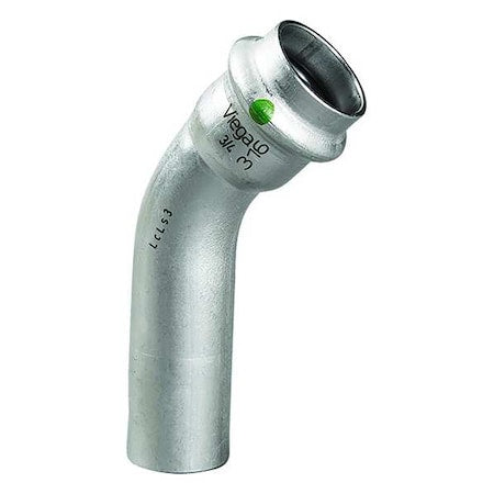 Viega 80560 - Elbow, SS, Press-fit 2 in, FTG 2 in