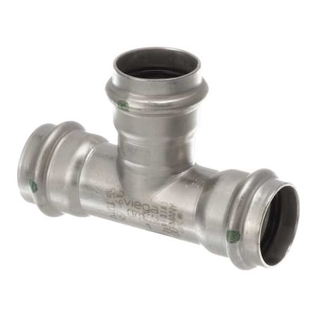 Viega 80590 - Tee, SS, Press-fit 1", 1", 1"