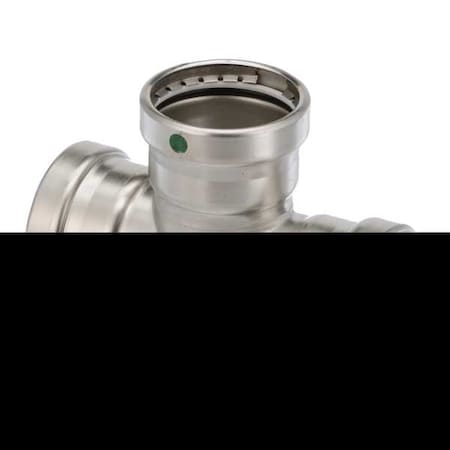 Viega 80610 - Tee,SS,Press-fit21/2",21/2",21/2"