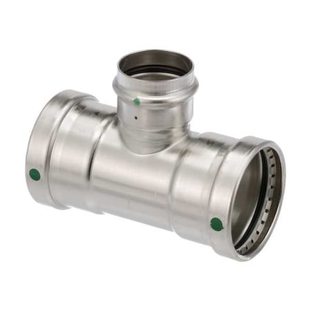 Viega 80770 - Tee, SS, Press-fit 3", 3", 2"