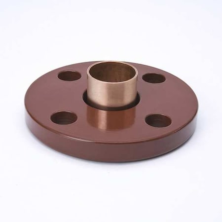 Streamline W 03886NL - Flange, Copper, Cup 2 in, Flange 2 in