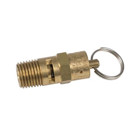 Speedaire J0021750037 - Safety Valve,1/4 NPT