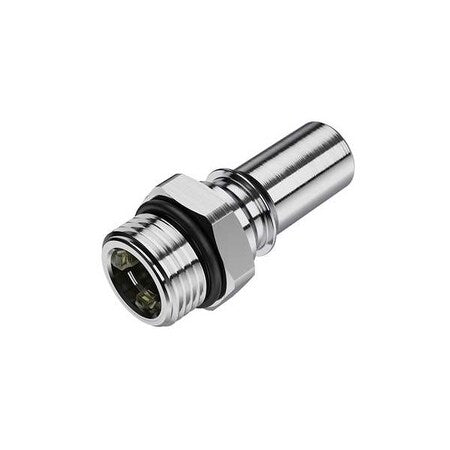 Cpc LQ6D46008RED - Quick Connection Coupling, Brass, 1/2 in