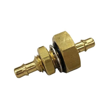 Mem-Co 5/16BK4-316SS - SS, Barbed 11/64 in, Barbed 11/64 in