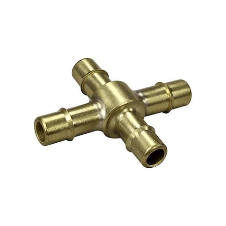 Mem-Co X10-NP - Cross, Brass, Barbed1/2in