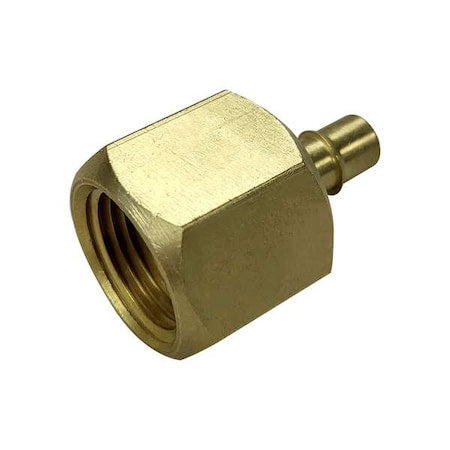 Mem-Co 1/2FB4 - Straight,Brass,FNPT1/2",Barbed11/64"