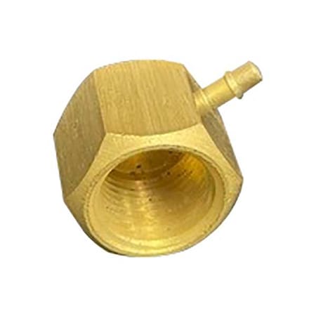Mem-Co 1/2BSPP-FLB1 - Elbow, Brass, FBSPP 1/2", Barbed 11/64"
