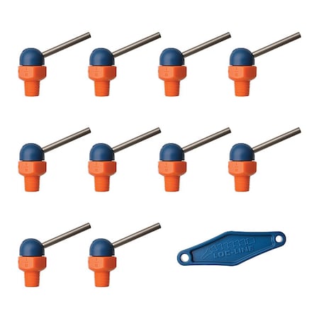 Loc-Line 79013 - Nozzle,CT Style,0.062in.dia,PK10