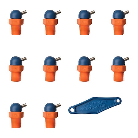 Loc-Line 79069 - Nozzle,CT Style,0.117in.dia,PK10