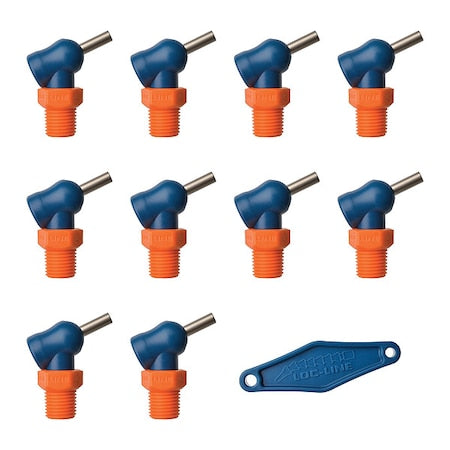 Loc-Line 79094 - Nozzle,XR Style,0.160in.dia,PK10