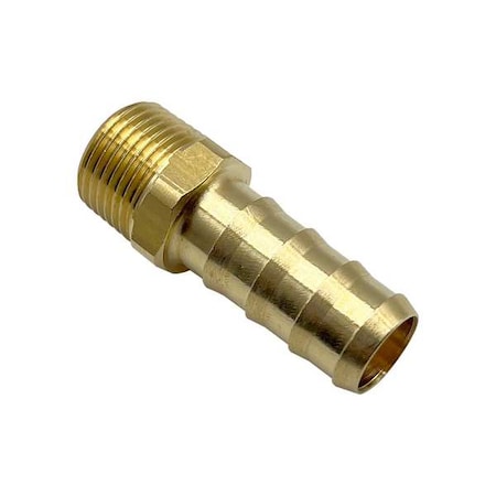 Legris 0123 16 17 - Brass, BSPT 16 mm, BSPT 3/8 in