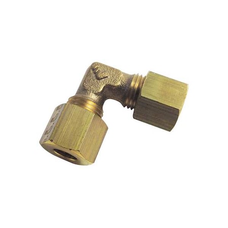 Parker 0102 28 00 - Elbow, Brass, Comp. 28 mm, Comp. 4 mm
