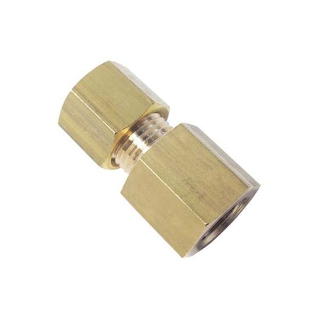 Parker 0114 16 21 - Strt, Brass, BSPP , Comp. 8 mm