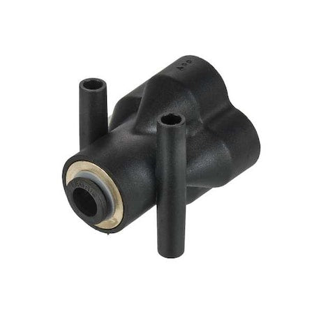 Legris 3144 06 06 - Wye,Polymer,Push-Fit,6mm,6mm,6mm