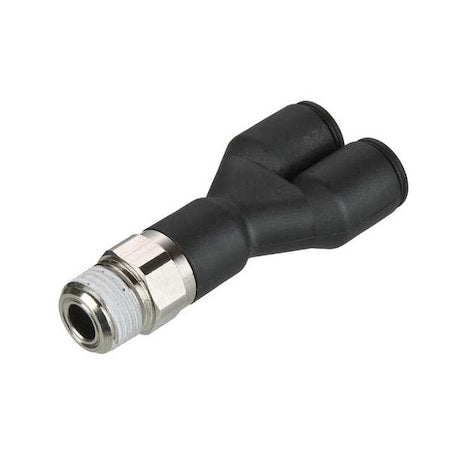 Legris 3148 08 10 - Wye, BSPT 1/8", Push-Fit 5/16", 5/16"