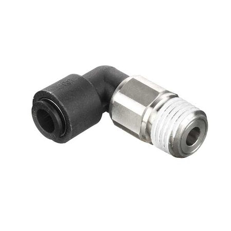 Legris 3159 04 10 - Elbow, Nylon, BSPT 1/8 in, Push-Fit 4 mm
