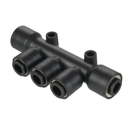 Legris 3304 06 04 - Tee, Polymer, Push-Fit , 6 mm, 4 mm