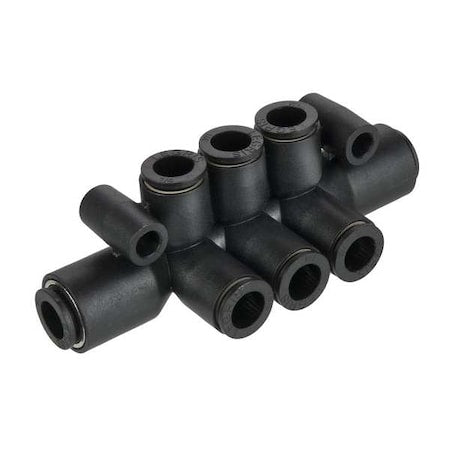 Legris 3306 08 06 - Manifold, Push-Fit , 8 mm, 6 mm, 6 mm