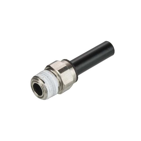 Legris 3121 62 22 - Fractional Push-to-Connect Fitting, Nylon, Black