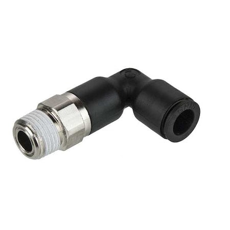 Legris 3129 06 13 - Elbow, Nylon, BSPT 1/4", Push-Fit 6 mm