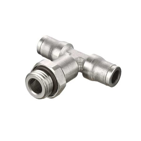Legris 3698 06 13 - Tee, BSPP , Push-Fit 6 mm, Push-Fit 6 mm