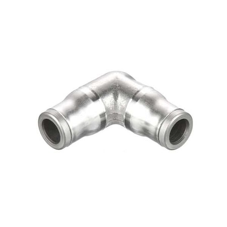 Legris 3802 08 00 - Elbow, SS, Push-Fit 8 mm, Push-Fit 8 mm