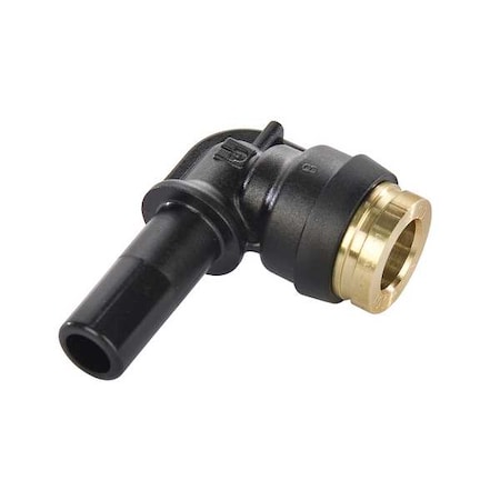 Parker 369PTCSP-8-6 - Composite DOT Push-to-Connect Fitting, Composite, Black