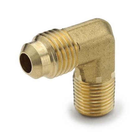 Parker 149F-4-8 - Elbow, Brass, Flared 1/4 in, MNPT 1/2 in