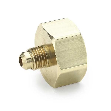 Parker 1F-4-12 - Strt, Brass, Flared 1/4 in, FNPT 3/4 in