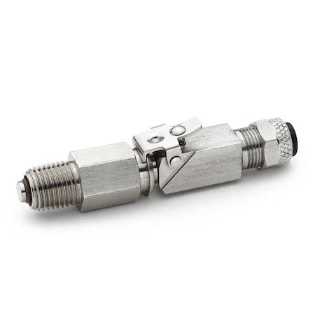 Parker 398PDSS-6-4 - Coupler, Brass, Comp. , Comp. 1/4 in