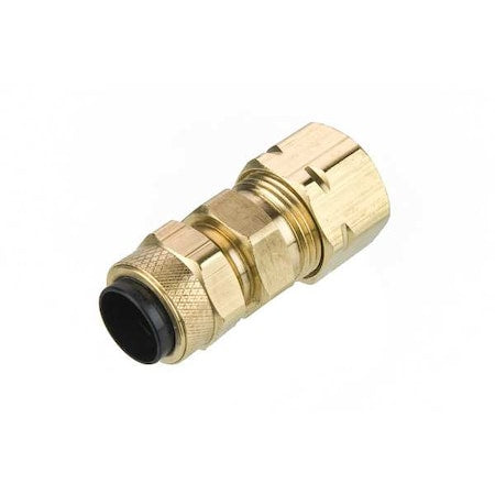 Parker 62PCA-4 - Union, Brass, Comp. 1/4 in, Comp. 3/8 in