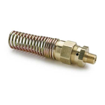 Parker 68RBSG-6-6 - Strt, Brass, Comp. 3/8 in, MBSPP 1/2 in