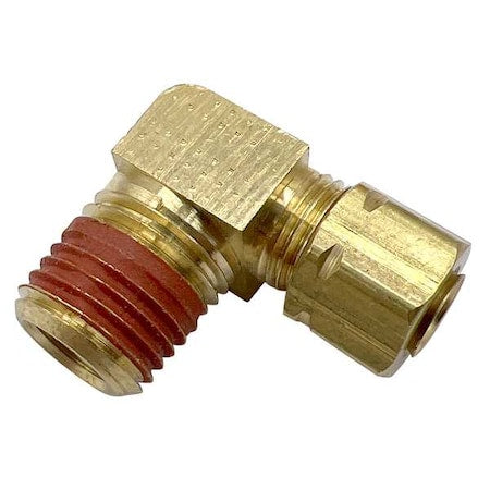 Parker VS269CA-2-2 - Elbow, Brass, Comp. 1/8 in, MNPT 3/4 in