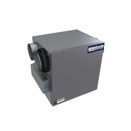 Broan-Nutone B160E75RS - Energy Recovery Ventilator,163 W,16-1/8"