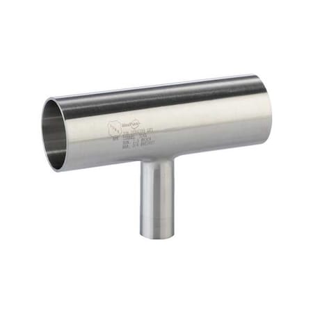 Maxpure TE7RWWW6L2.5X.75-PM - Tee, SS, Orbital Weld 2 1/2 in, 3/4 in