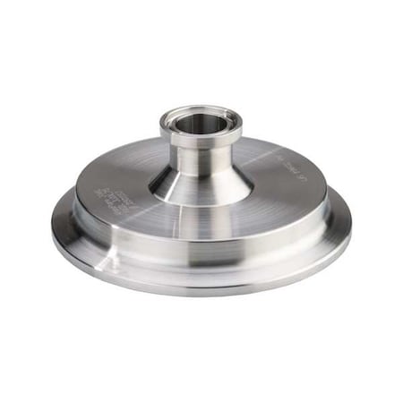 Maxpure TEG31I6L2.0X1.0-PL - Concen Reducer,SS,Clamp1",2"