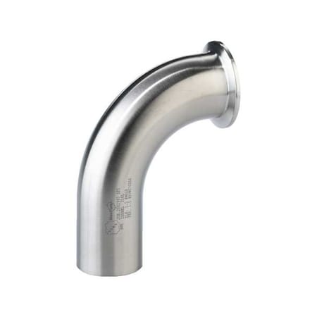 Maxpure TE2C886L.5-PM - 88 Elbow,SS,Clamp1/2",Orbital Weld1/2"