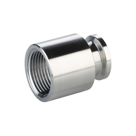 Maxpure TEG226L2.0-PL - Straight,SS,Clamp2"