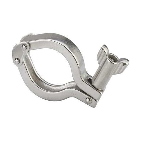 Vne 13MHHMD1.5 - Clamp,Stainless Steel,Threaded,11/2in