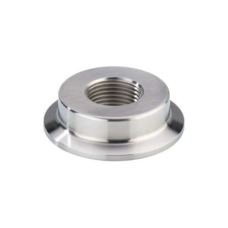 Vne EG23B-6L2.0X.25 - Cap, Stainless Steel, FNPT 2 in