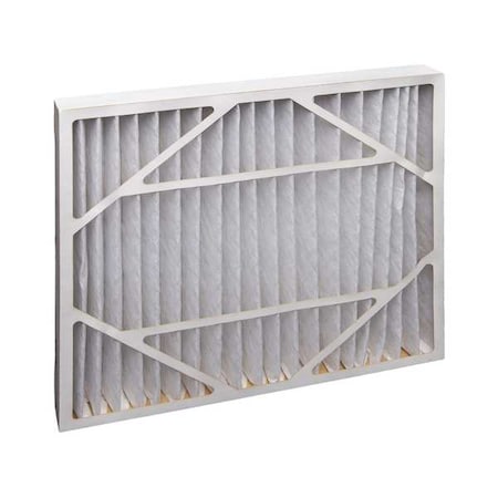 Dri-Eaz 125026 - 19x21x2 Pleated Air Filter, Non-Woven Media, MERV 8, 3.0 Micron, 6 PK